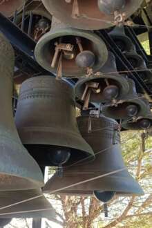Um "som celestial que chega ao coração": maior carrilhão itinerante do mundo tem portuguesa pioneira à frente